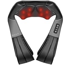 Nekteck Shiatsu Neck and Back Massager with Heat