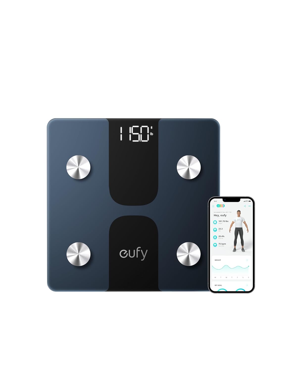 eufy Smart Scale C1 Bluetooth Body Fat Scale