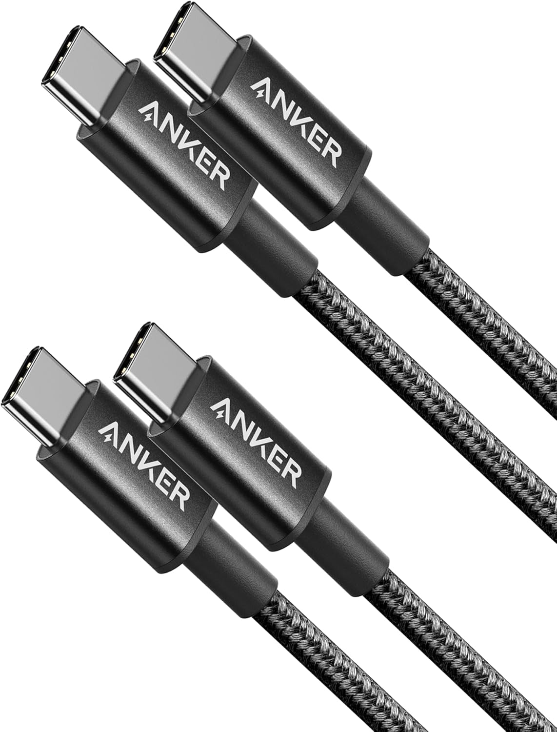 Anker USB-C to USB-C 60W Cable 3.3ft 2-Pack