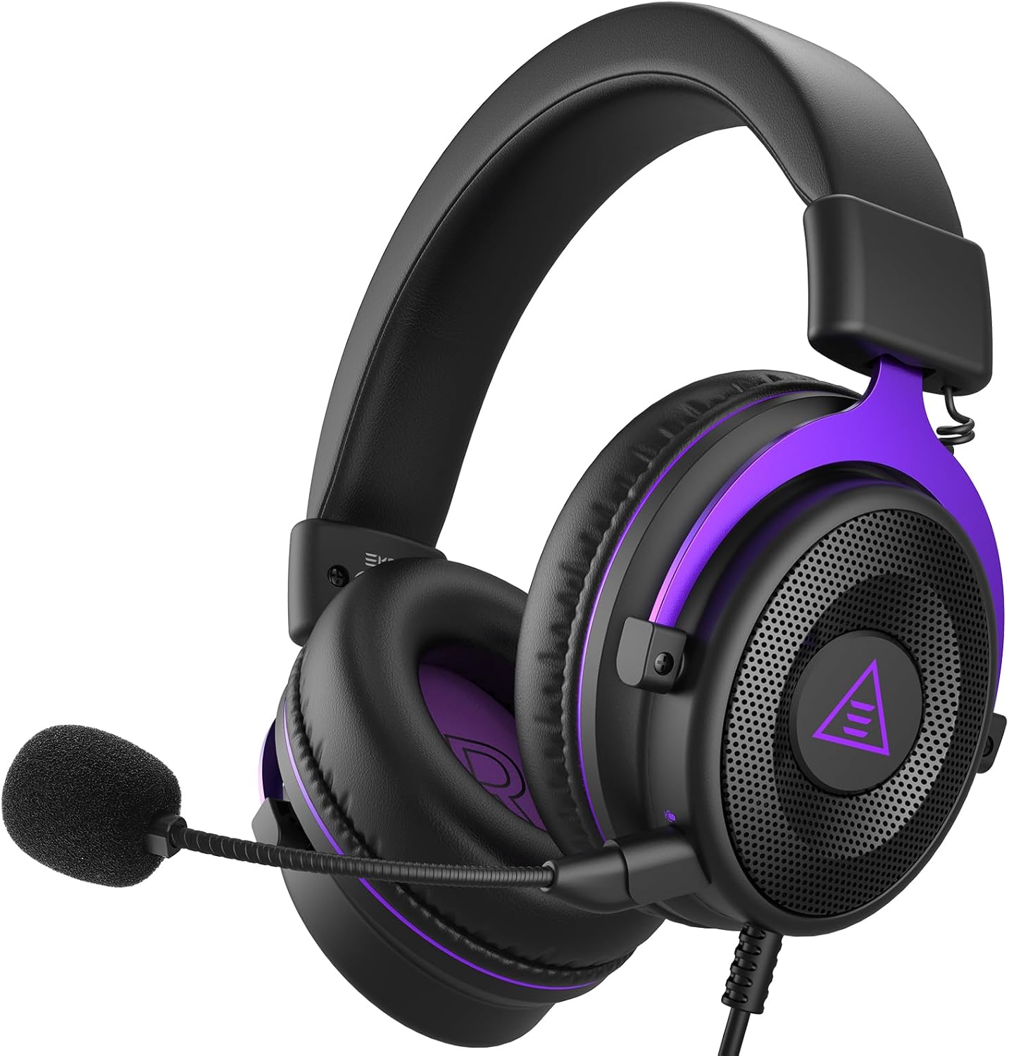 EKSA E900 Gaming Headset with Detachable Noise-Cancelling Mic