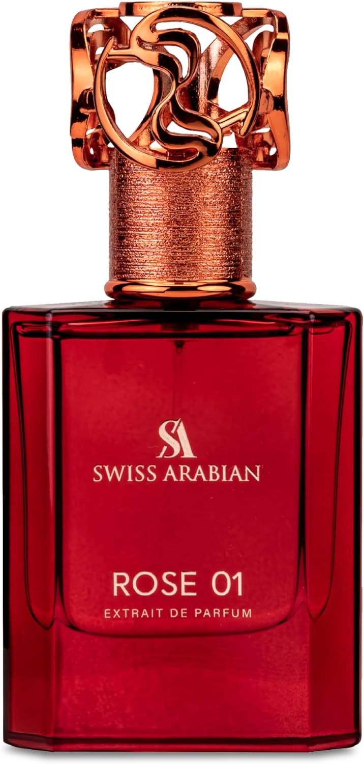 Swiss Arabian Rose 01 Extrait de Parfum 50ml