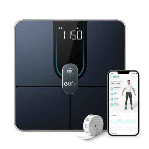 eufy Smart Scale P2 Pro with 3D Body Model