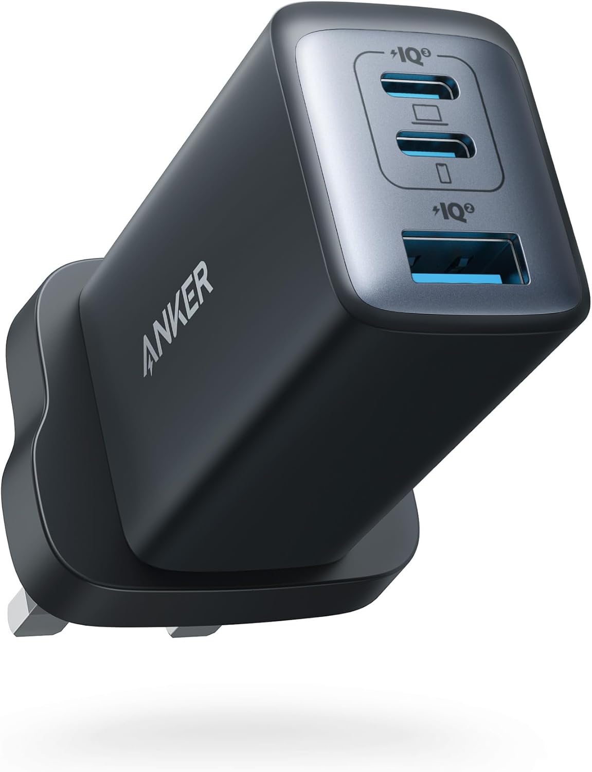 Anker 735 Nano II 65W 3-Port USB-C Wall Charger