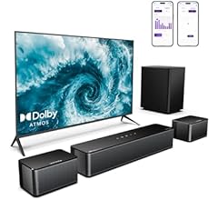 ULTIMEA 5.1ch Soundbar with Dolby Atmos