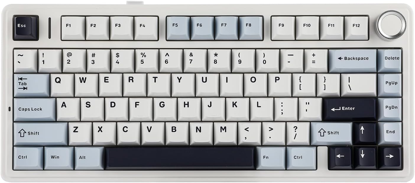 EPOMAKER x AULA F75 75% Wireless Mechanical Keyboard