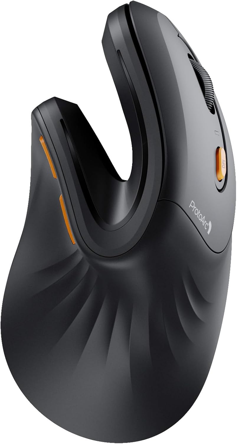 ProtoArc EM11 Ergonomic Bluetooth Vertical Mouse