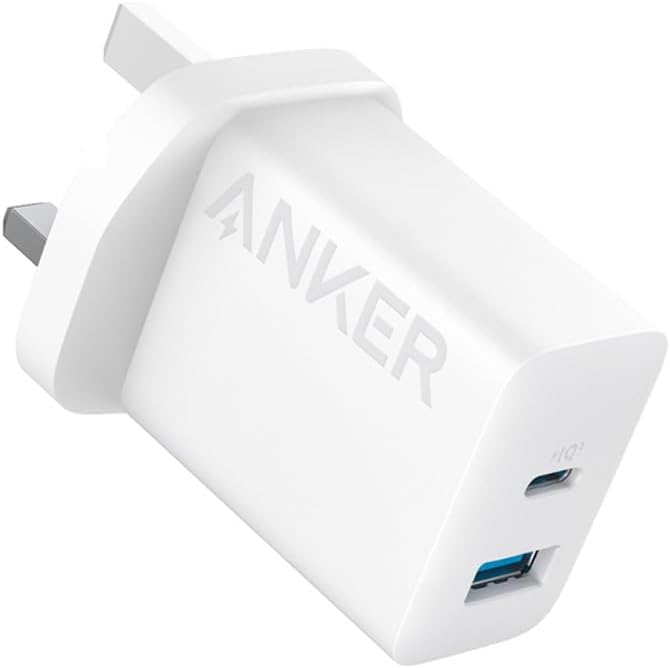 Anker 20W Dual USB-C Wall Charger