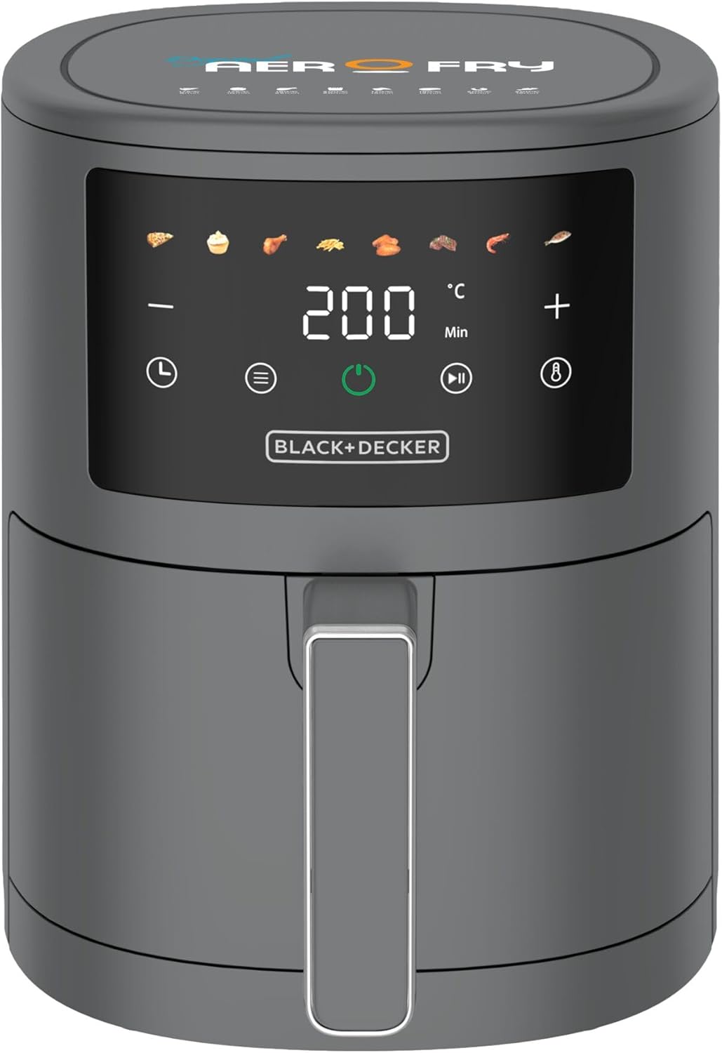 BLACK+DECKER 8-in-1 Digital Air Fryer 3.5L