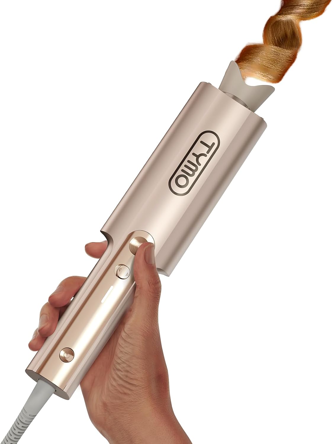 TYMO CurlPro Plus Curling Iron with Ionic Technology