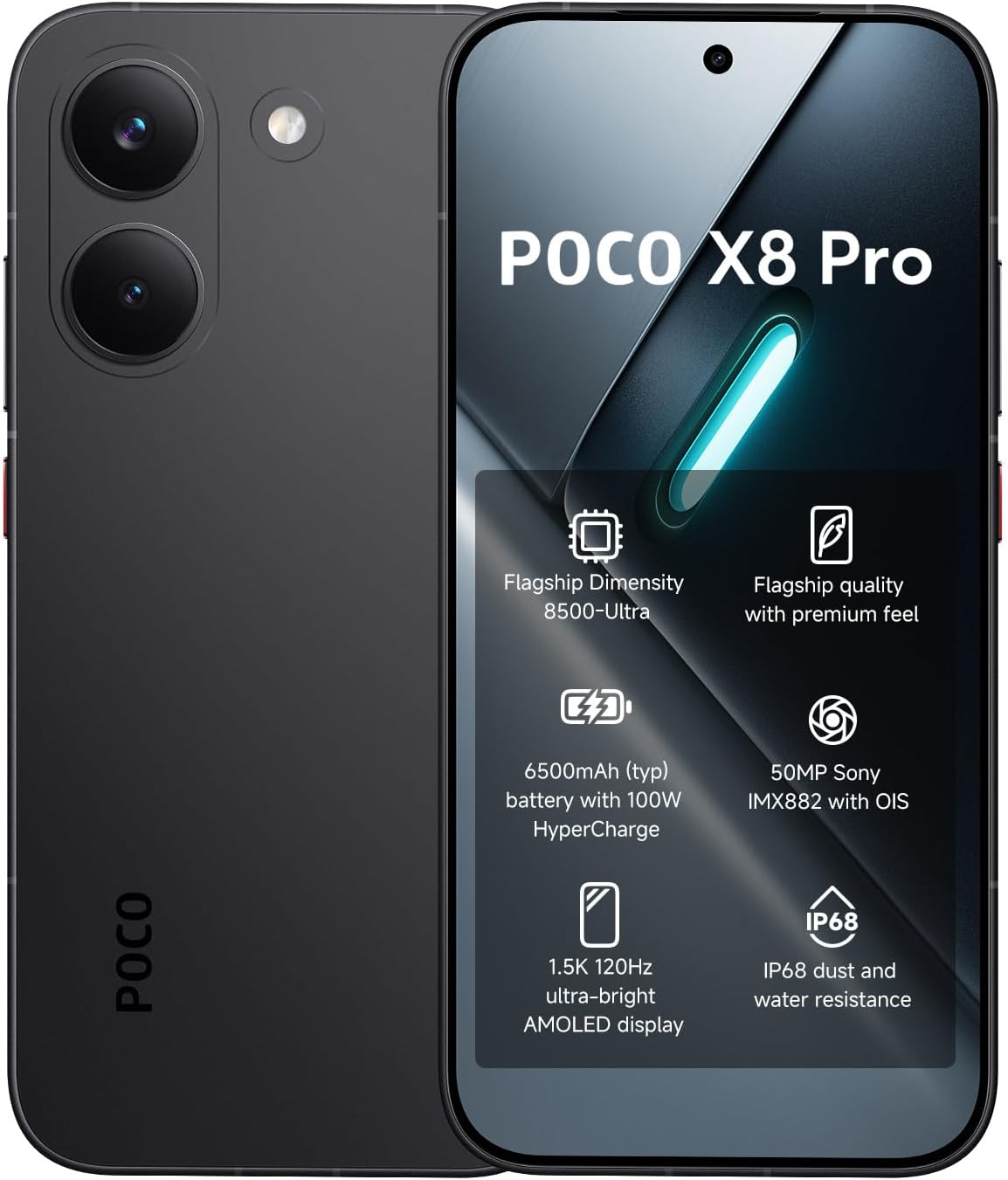 POCO X8 Pro 5G Smartphone 512GB