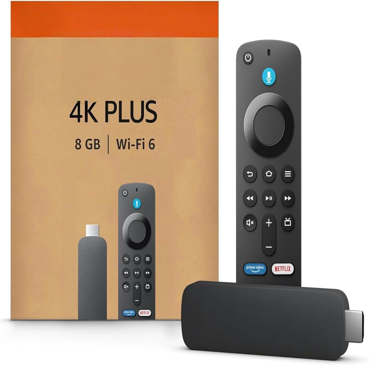 Amazon Fire TV Stick 4K Plus (2nd Gen, 2025)
